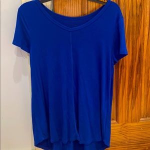 Super comfy blue tee!